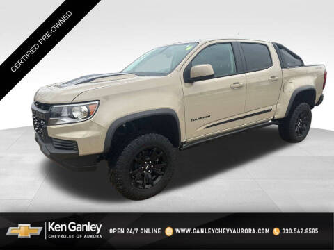 2021 Chevrolet Colorado for sale at Ganley Chevy of Aurora in Aurora OH