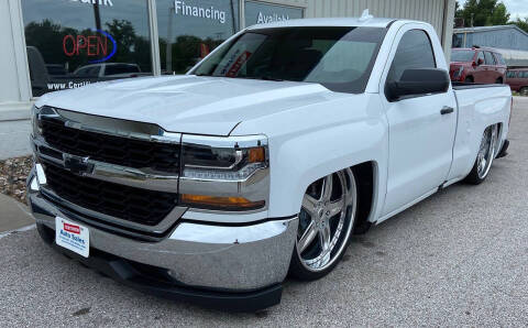2016 Chevrolet Silverado 1500 LS