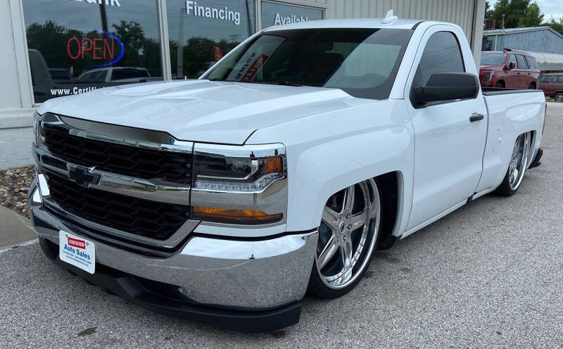 2016 Chevrolet Silverado 1500 LS