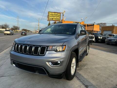 2018 Jeep Grand Cherokee for sale at 3 Brothers Auto Sales Inc in Detroit MI