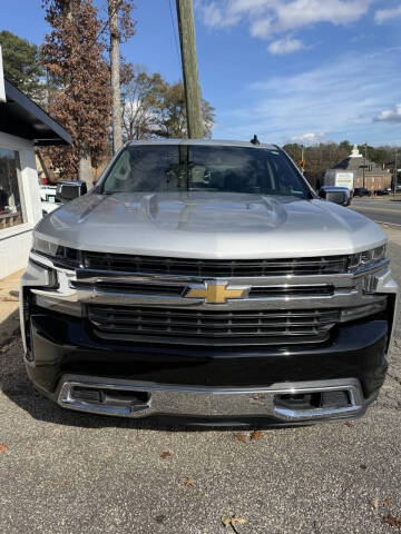 2020 Chevrolet Silverado 1500 LT