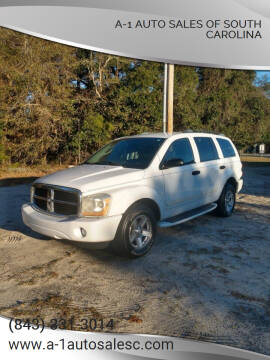2005 Dodge Durango for sale at A-1 Auto Sales Of South Carolina in Conway SC