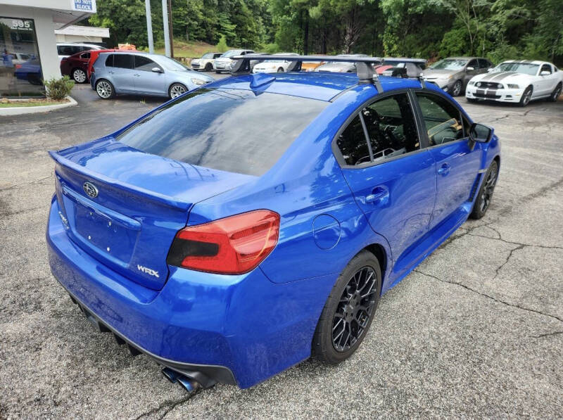 2018 Subaru WRX