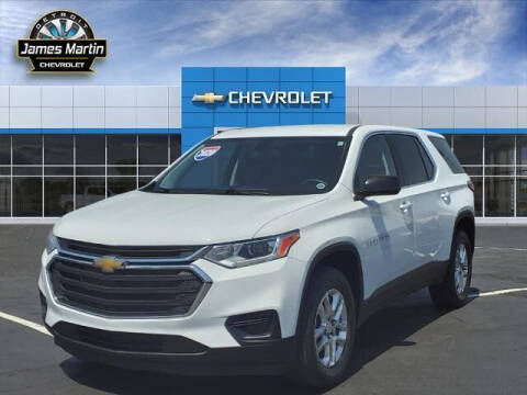2020 Chevrolet Traverse for sale at James Martin Chevrolet in Detroit MI