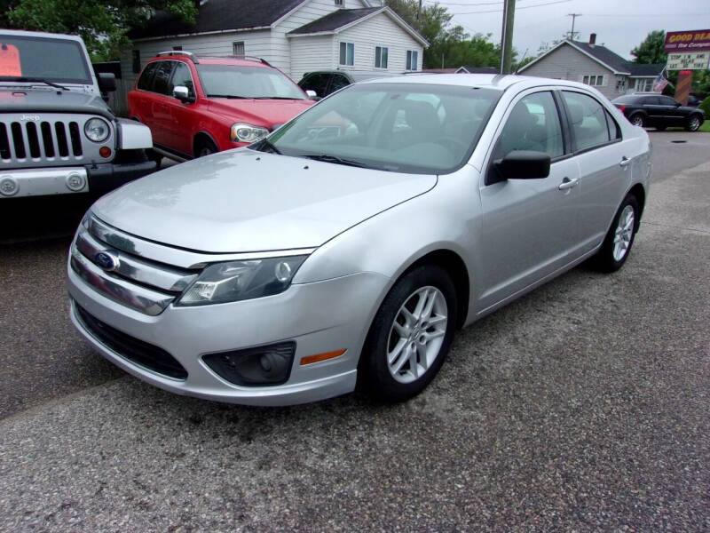 2012 Ford Fusion for sale at Jenison Auto Sales in Jenison MI