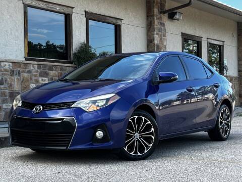 2016 Toyota Corolla for sale at Executive Motor Group in Houston TX