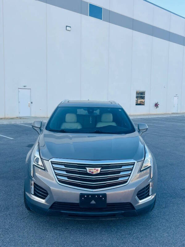 2017 Cadillac XT5 Luxury