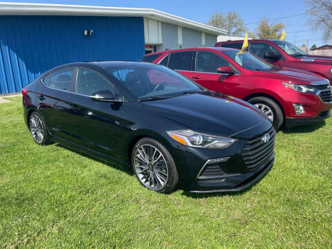 2018 Hyundai Elantra for sale at Wholesale Car Buying in Saginaw MI