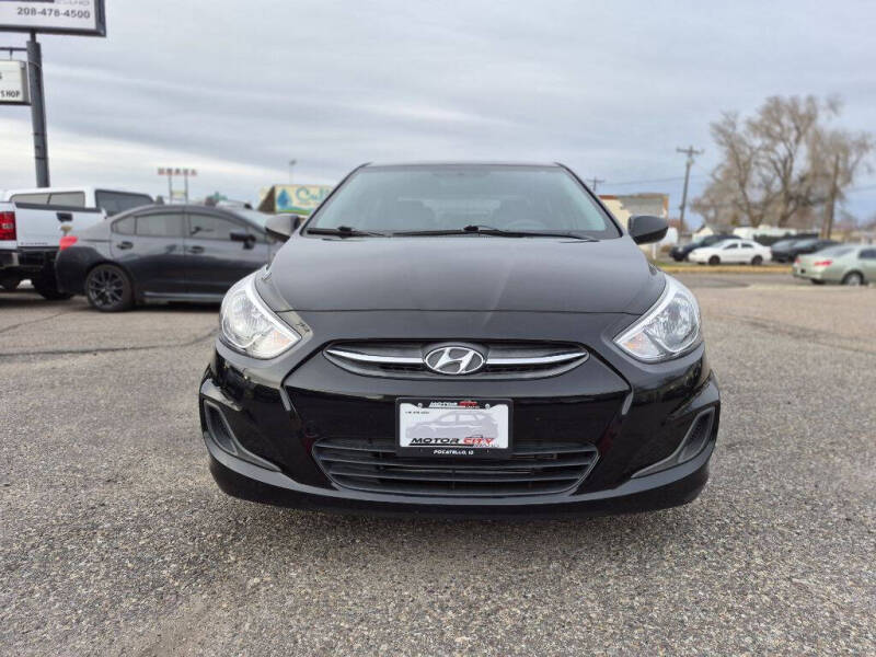 2017 Hyundai Accent SE