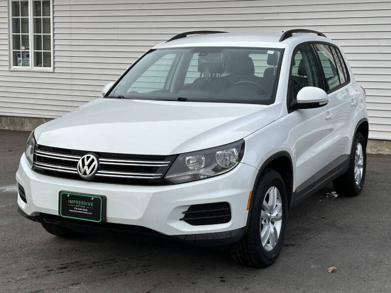 2017 Volkswagen Tiguan for sale at Impressive Motors in North Attleboro MA