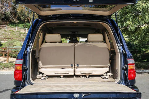 2000 Toyota Land Cruiser