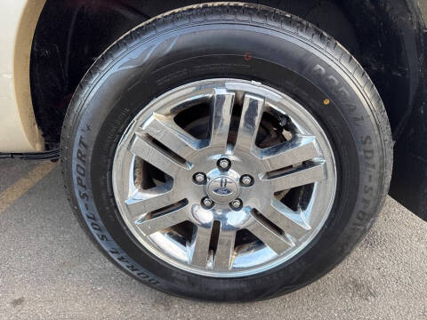 2010 Ford Explorer Eddie Bauer