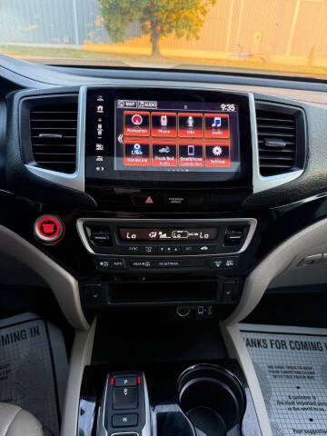 2020 Honda Ridgeline RTL-E