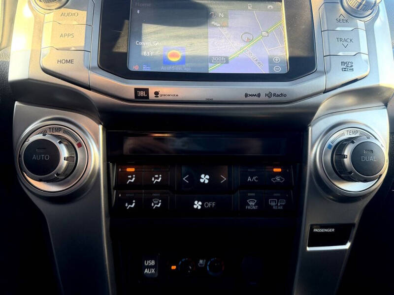 2018 Toyota 4Runner Limited