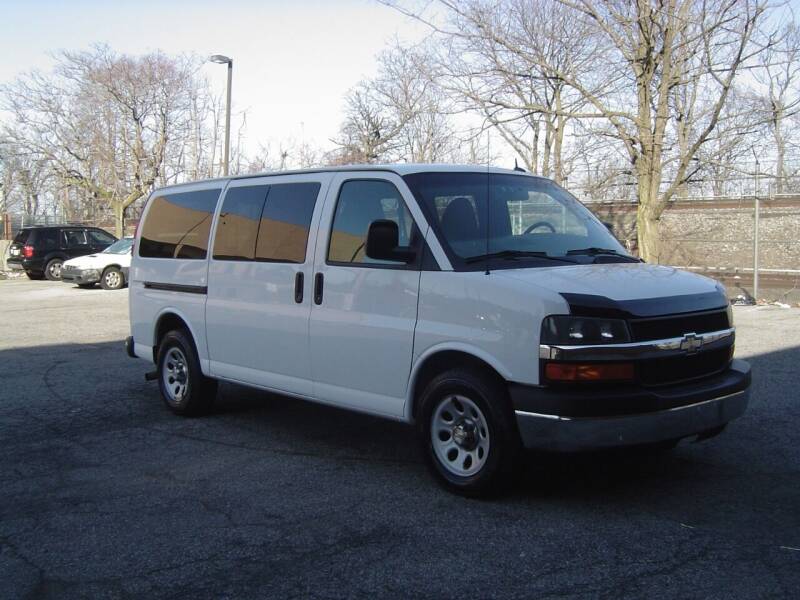2013 Chevrolet Express Passenger for sale at Reliable Car-N-Care in Staten Island NY