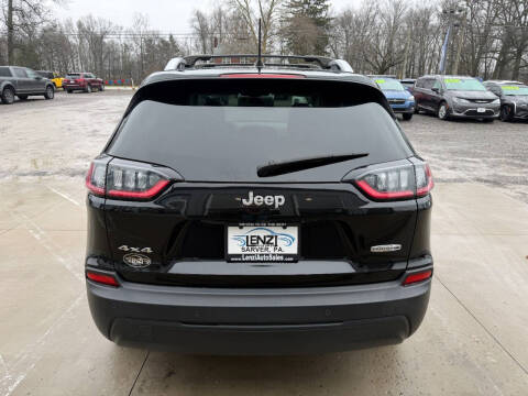 2019 Jeep Cherokee Latitude Plus
