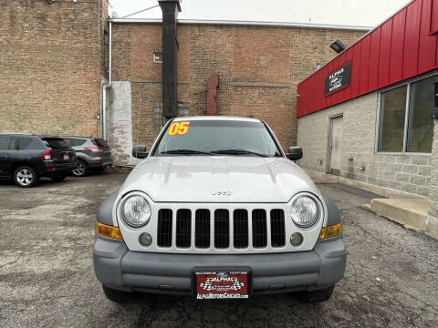 2005 Jeep Liberty for sale at Alpha Motors in Chicago IL