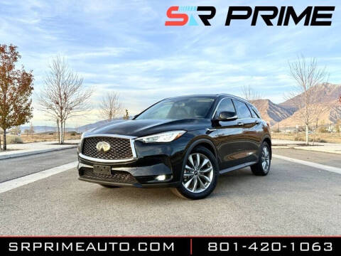 2021 Infiniti QX50 for sale at SR Prime Auto LLC in Orem UT