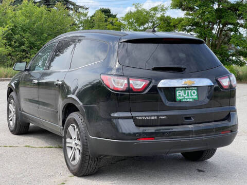 2017 Chevrolet Traverse LT