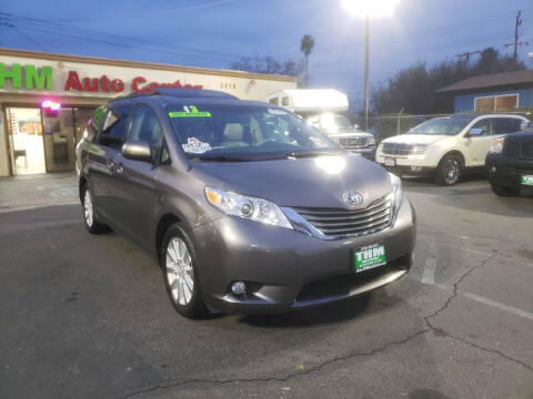 2013 Toyota Sienna for sale at THM Auto Center Inc. in Sacramento CA