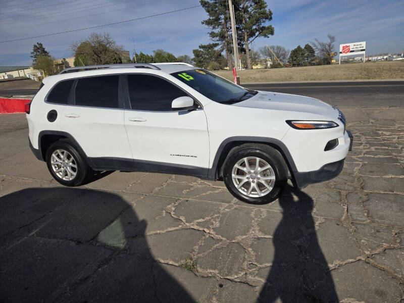 2015 Jeep Cherokee Latitude