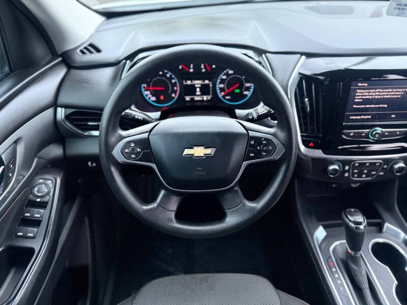 2020 Chevrolet Traverse LS