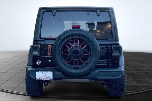 2018 Jeep Wrangler Unlimited Sport S