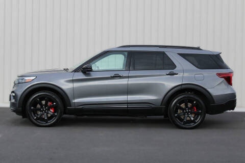 2022 Ford Explorer ST