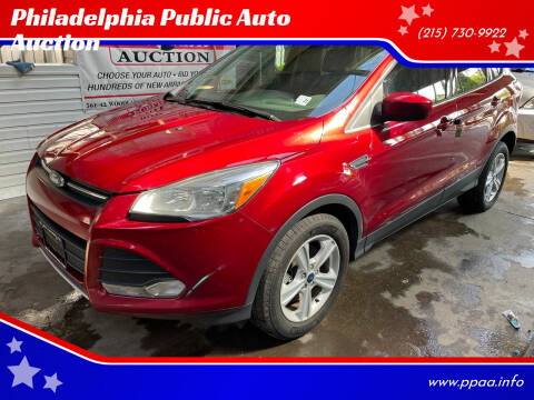 2016 Ford Escape for sale at Philadelphia Public Auto Auction in Philadelphia PA