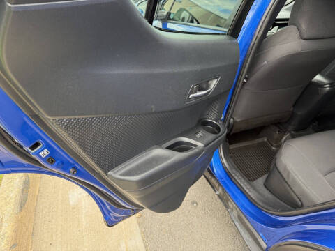 2018 Toyota C-HR XLE