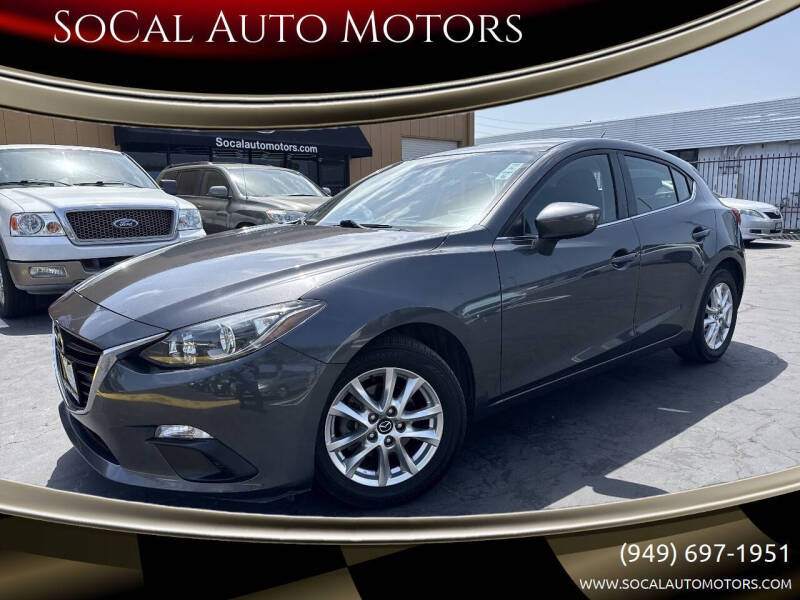 2014 Mazda MAZDA3 i Touring