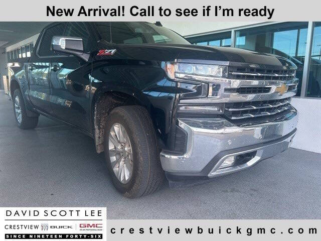 2021 Chevrolet Silverado 1500