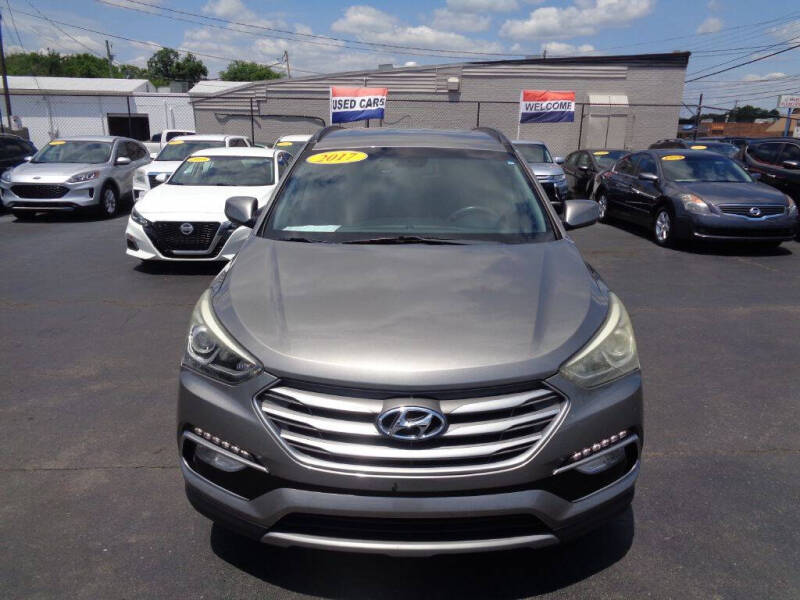 2017 Hyundai Santa Fe Sport 2.4L