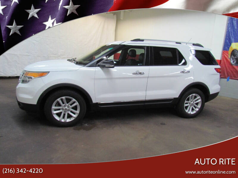 2015 Ford Explorer for sale at Auto Rite in Bedford Heights OH