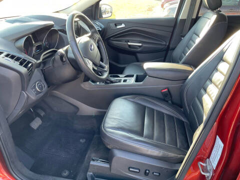 2019 Ford Escape Titanium