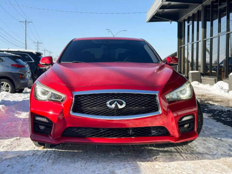 2017 Infiniti Q50