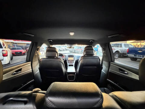 2019 Lincoln Nautilus