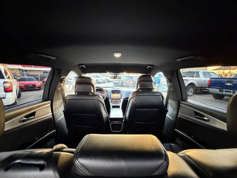 2019 Lincoln Nautilus