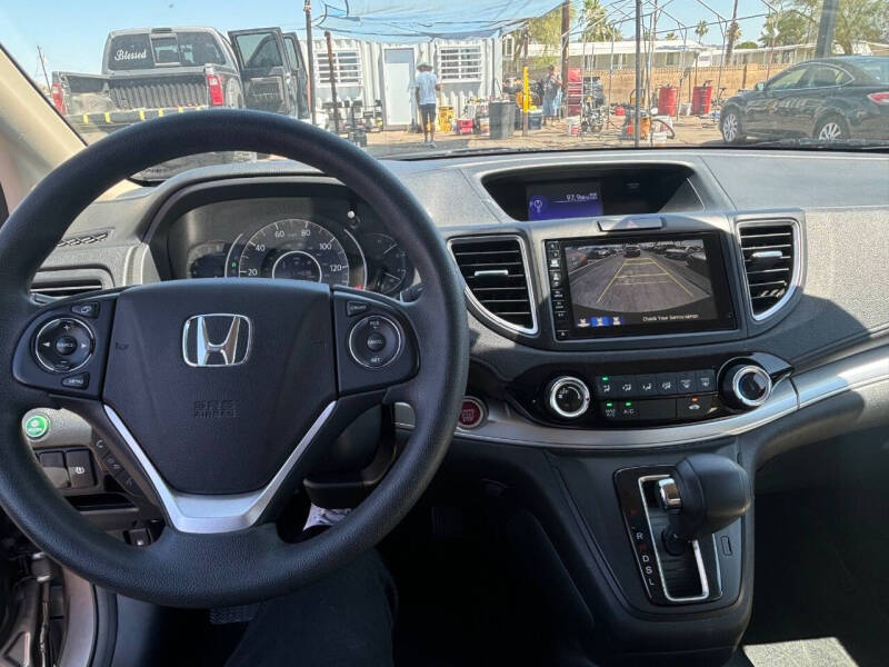 2016 Honda CR-V EX