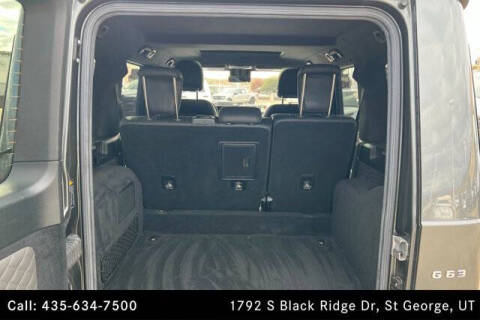 2020 Mercedes-Benz G-Class AMG G 63