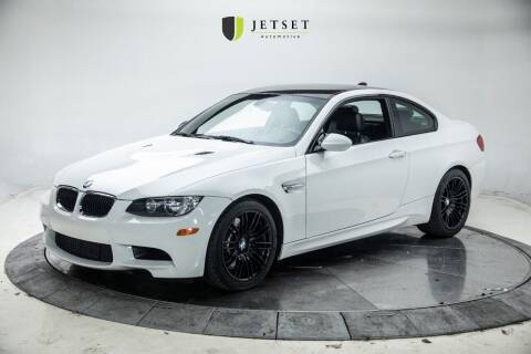 2013 BMW M3 for sale at Jetset Automotive in Cedar Rapids IA