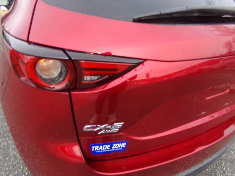 2018 Mazda CX-5 Grand Touring