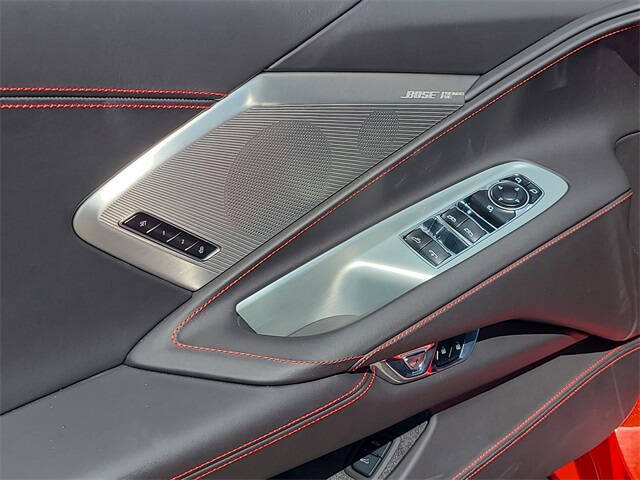 2025 Chevrolet Corvette Stingray