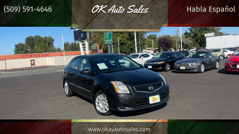 2011 Nissan Sentra for sale at OK Auto Sales in Kennewick WA