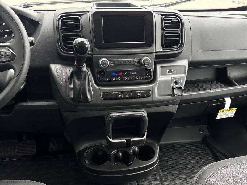 2026 RAM ProMaster