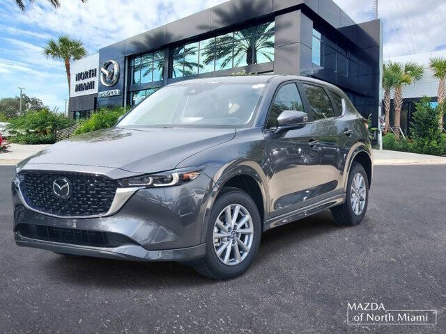 2024 Mazda CX-5 for sale at Mazda of North Miami in Miami FL