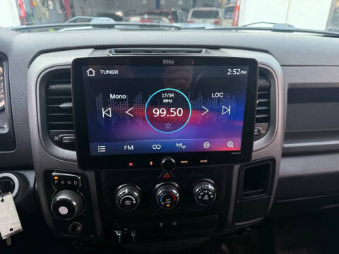 2017 RAM 1500 Tradesman