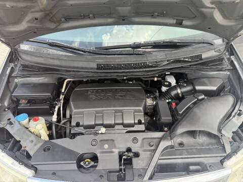 2011 Honda Odyssey Touring