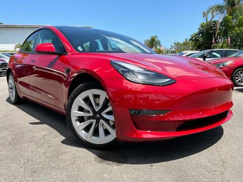 2023 Tesla Model 3 for sale at NOAH AUTOS in Hollywood FL