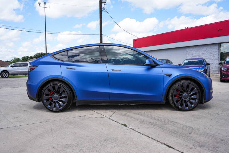 2021 Tesla Model Y Performance